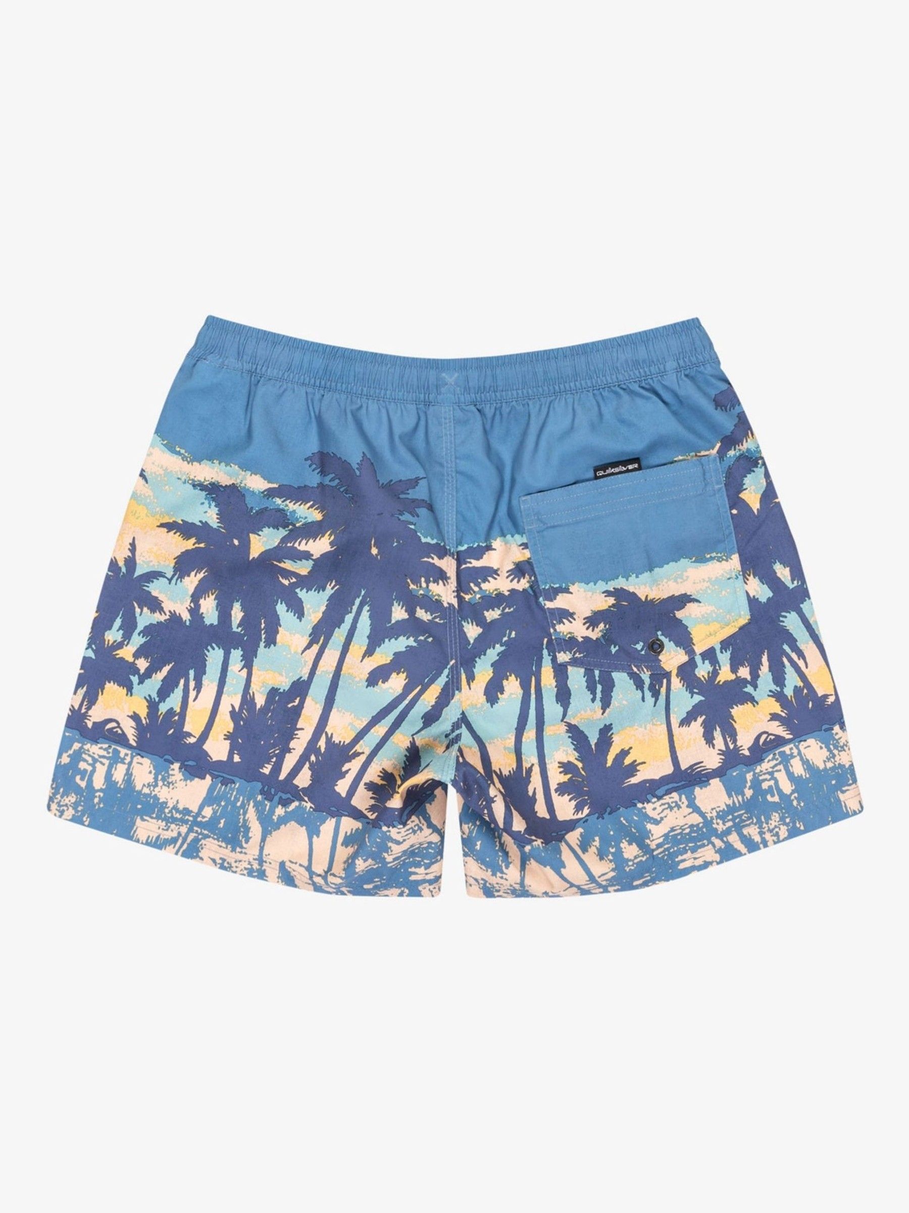 Quiksilver Everyday Straight Volley 15 Zwembroek met tropische print