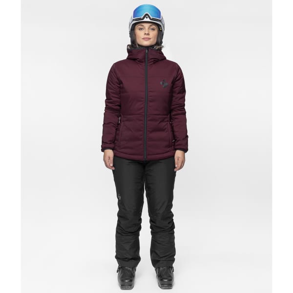 Veste de ski SWEET PROTECTION CRUSADER PRIMALOFT JACKET W RED WINE