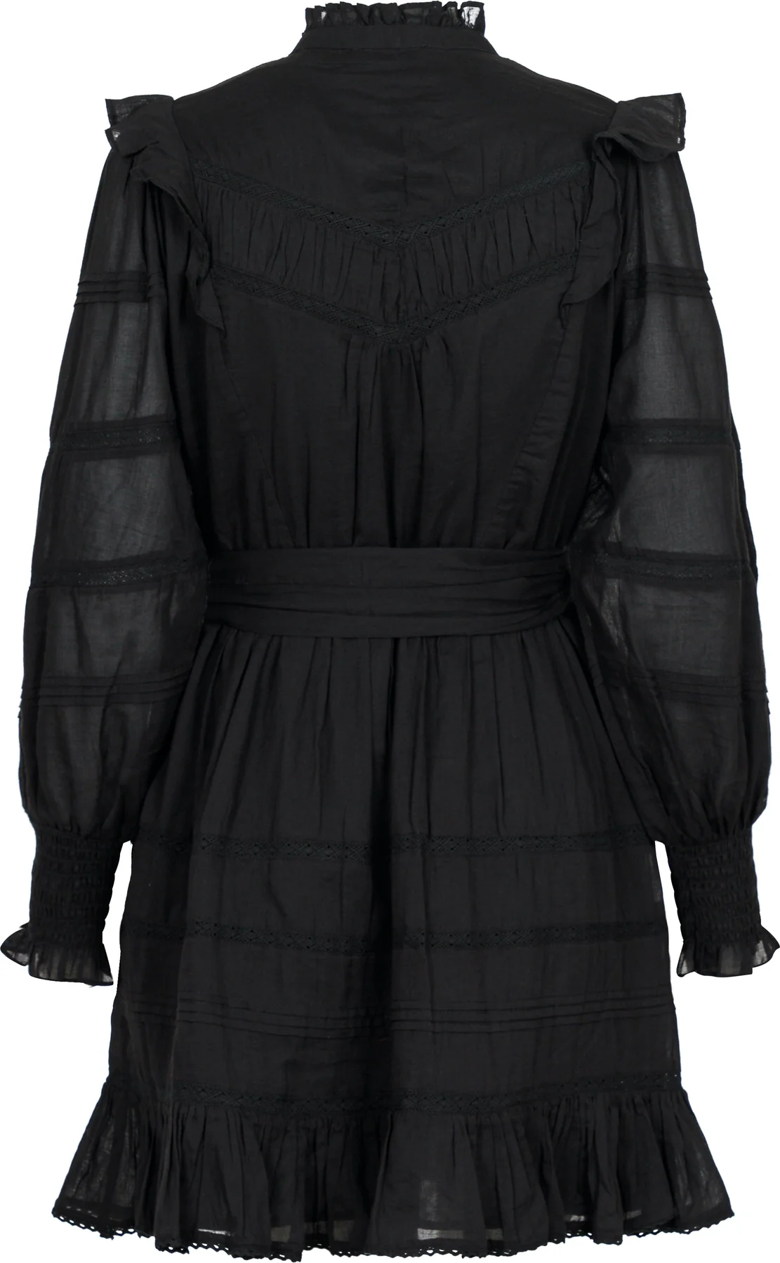 Neo Noir Salli S Voile Dress black