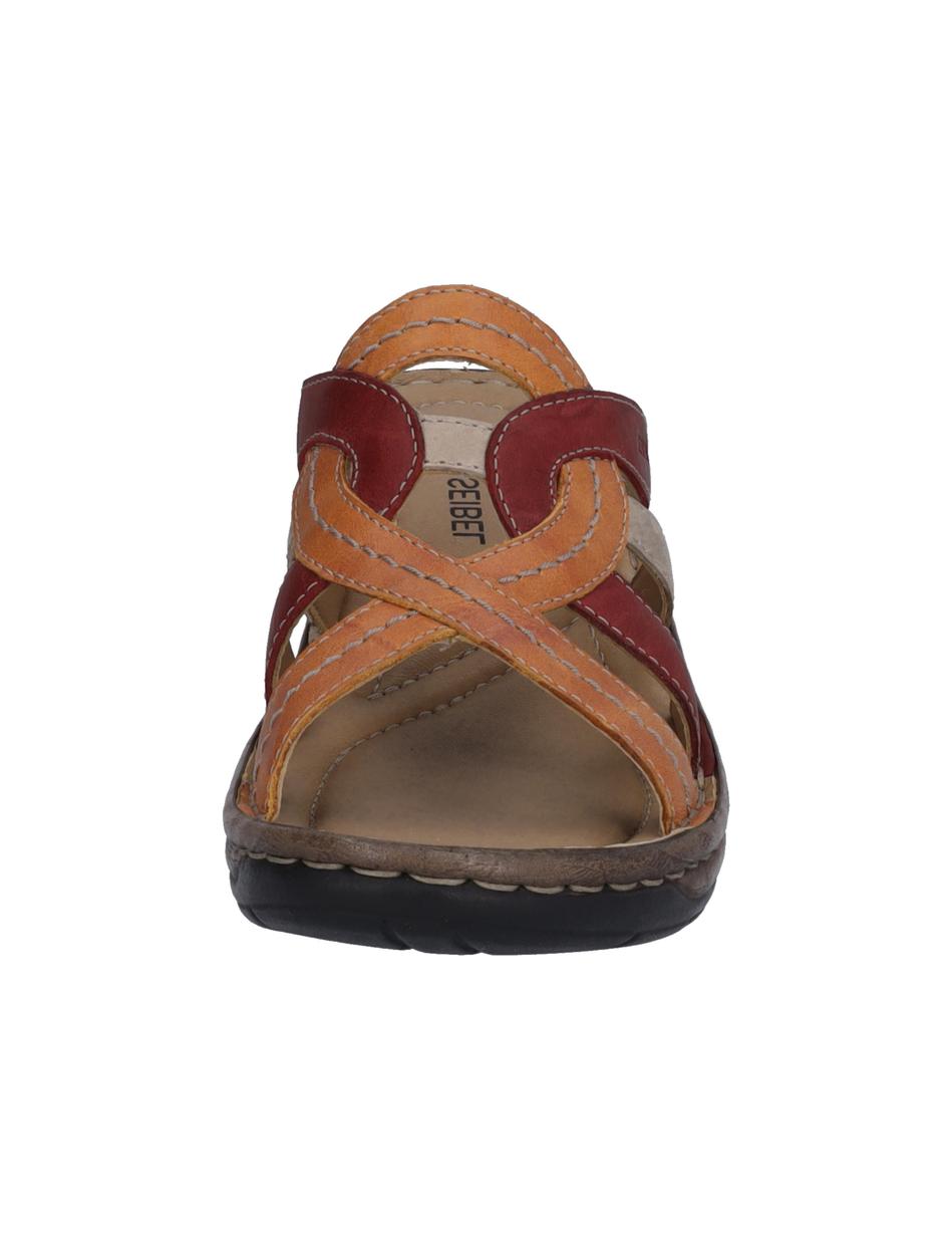 Clog Catalonia 01, orange-multi