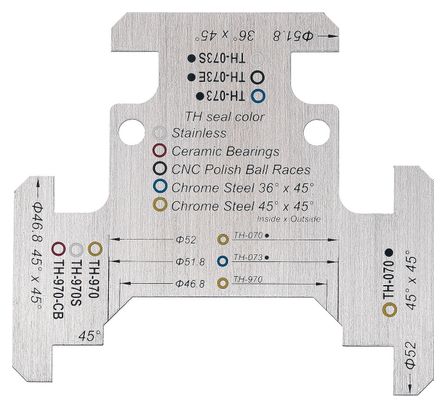 Outil de Mesure FSA Pour Jeux de Direction 1''1/4 et 1.5''