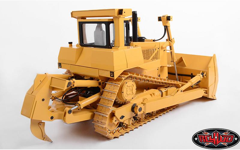 Bulldozer DXR2 Hydraulic Earth Dozer ARTR, 1:14<br>Voll funktionsfähiger Bulldozer im Massstab 1:14 mit Hydraulik