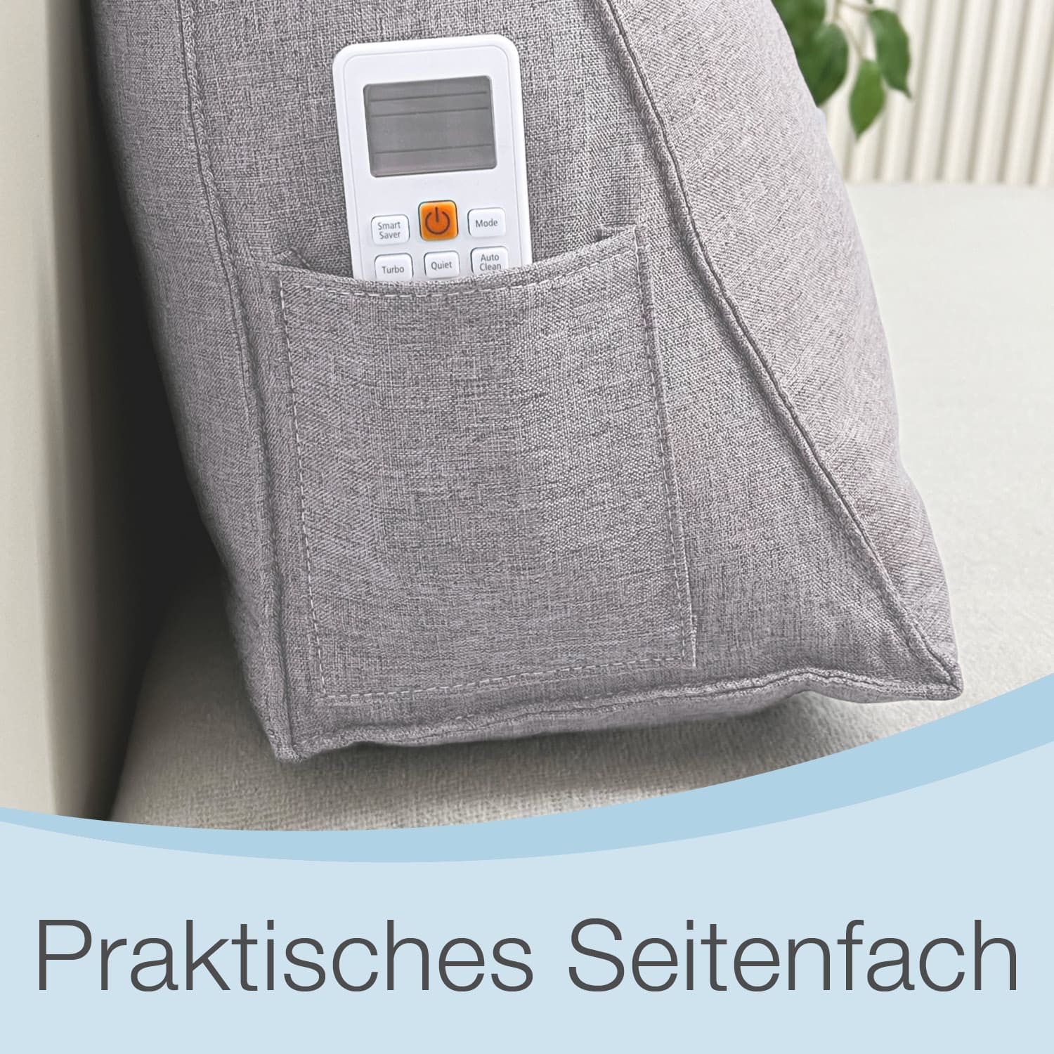 aktivshop Bett- und Rückenstützkissen