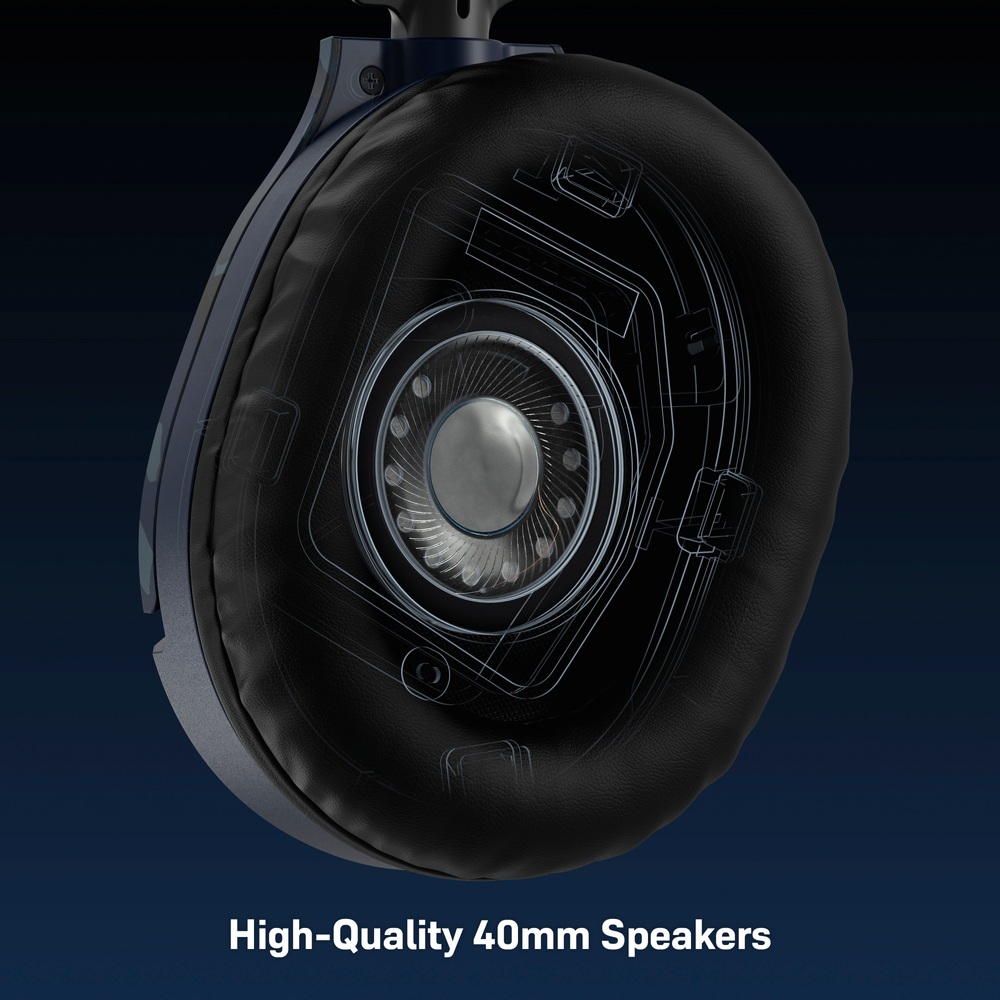 Turtle Beach Recon 70 Camo Blue Gaming-Headset für Xbox, PS5, PS4, Switch, PC