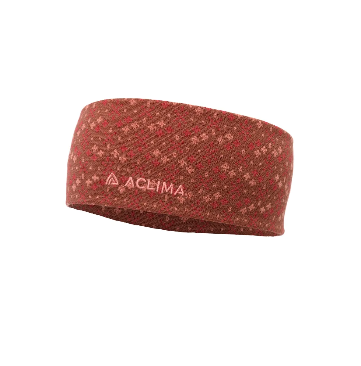 Aclima DesignWool Glitre Headband Glitre Rød