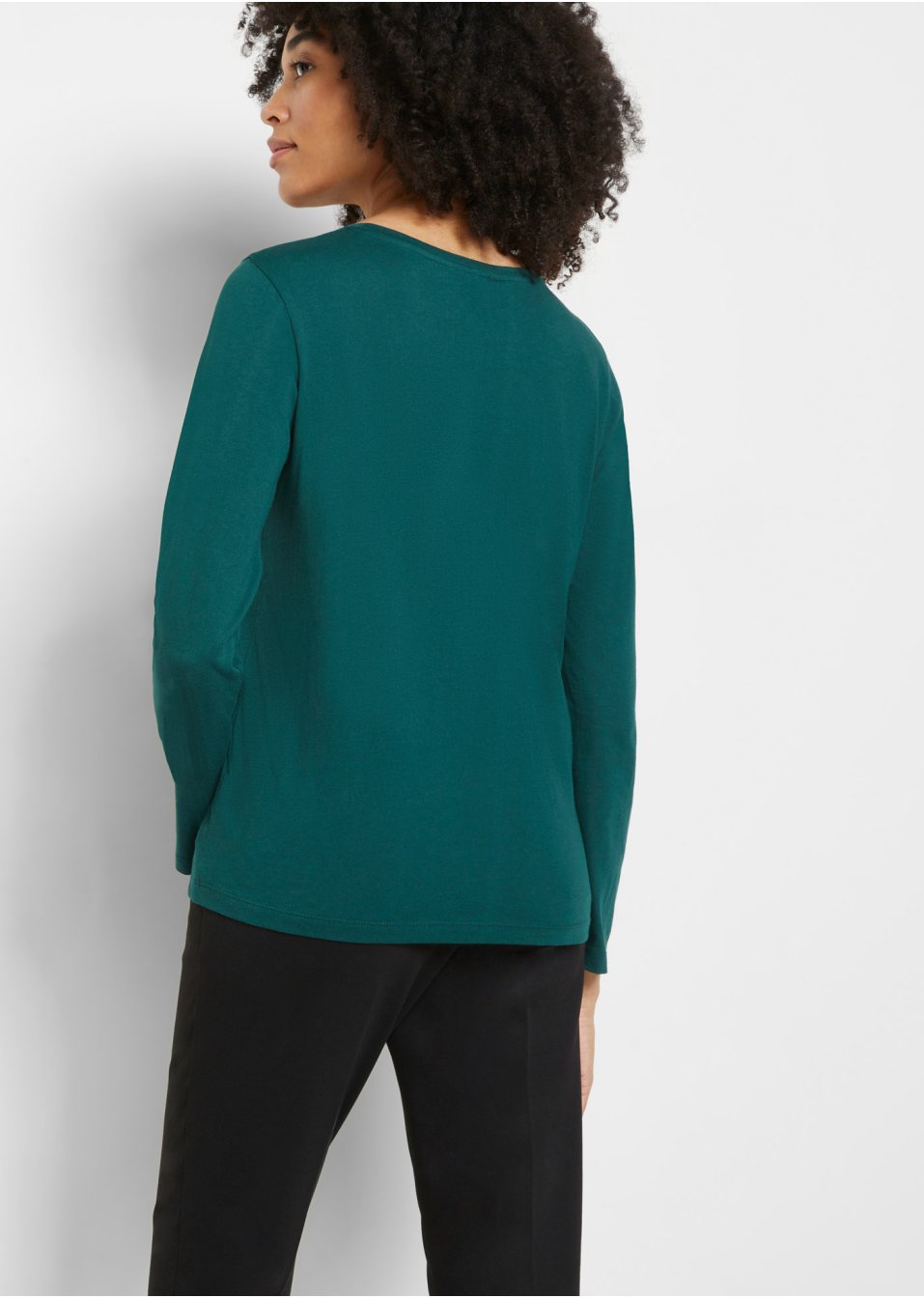 T-shirt de Noël à manches longues