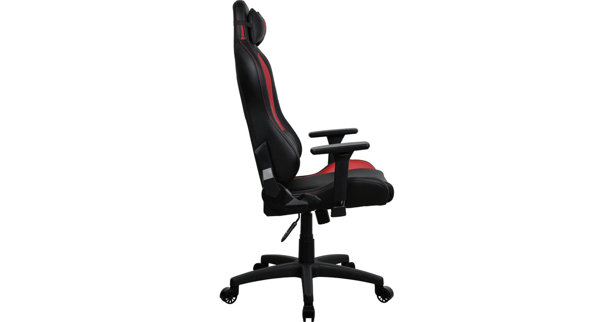 ArozziTorretta SoftPU - Black / Red gamestoel  (Zwart/rood)