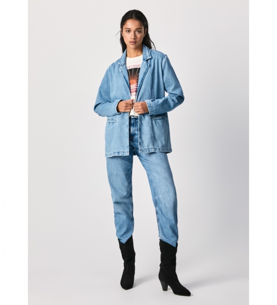 Blazer Pepe Jeans Dandy azul
