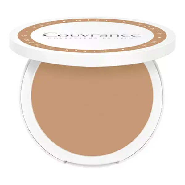 Avène Couvrance Base Compacta Cremosa Acabamento Semimate Mel 8,5g