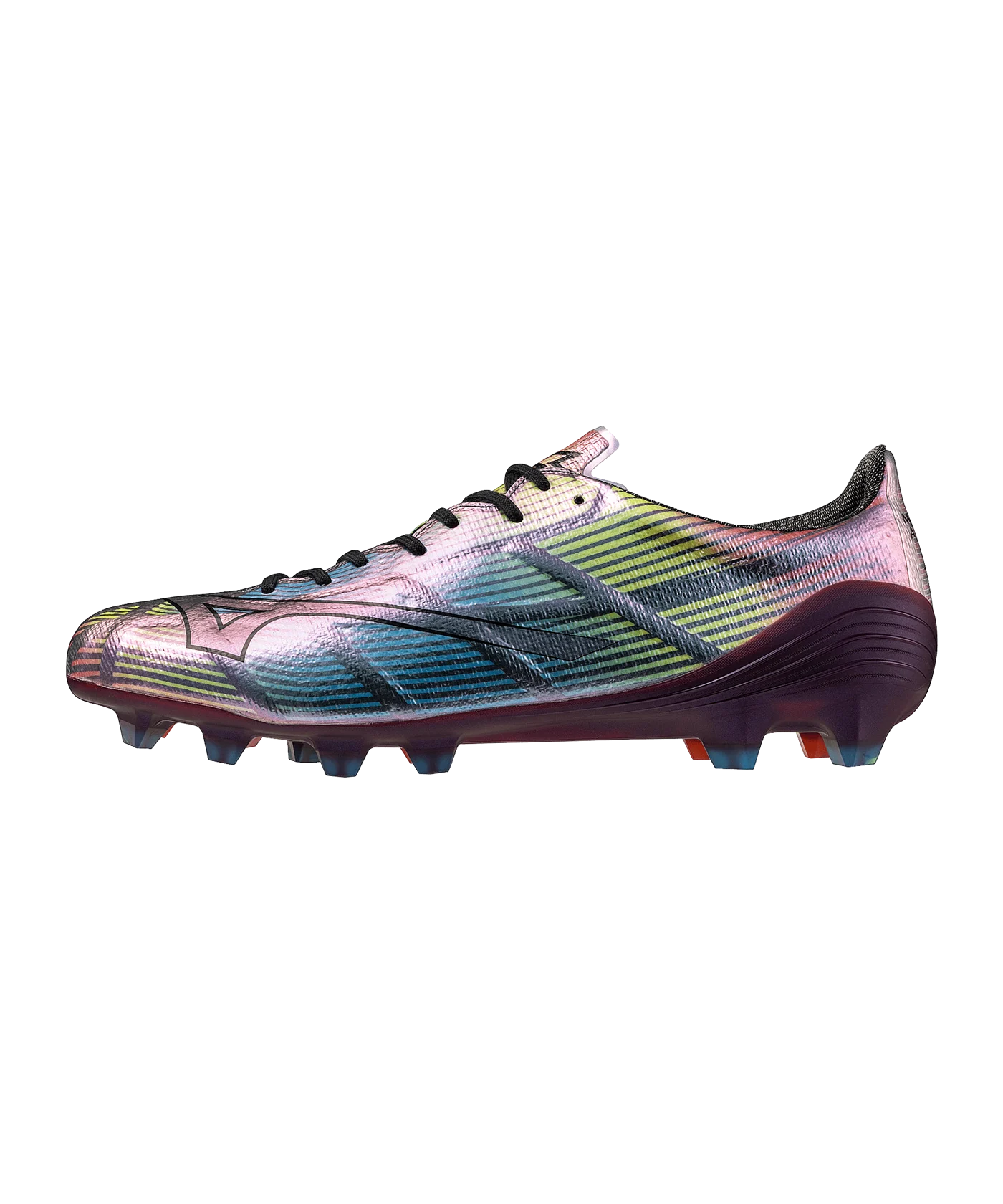 Mizuno Alpha II Made in Japan FG Teaser Schwarz F01