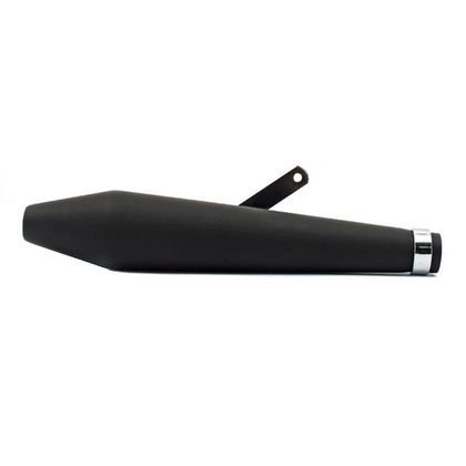 Silencieux Brazoline Megaphone noir adaptable Universel - Noir