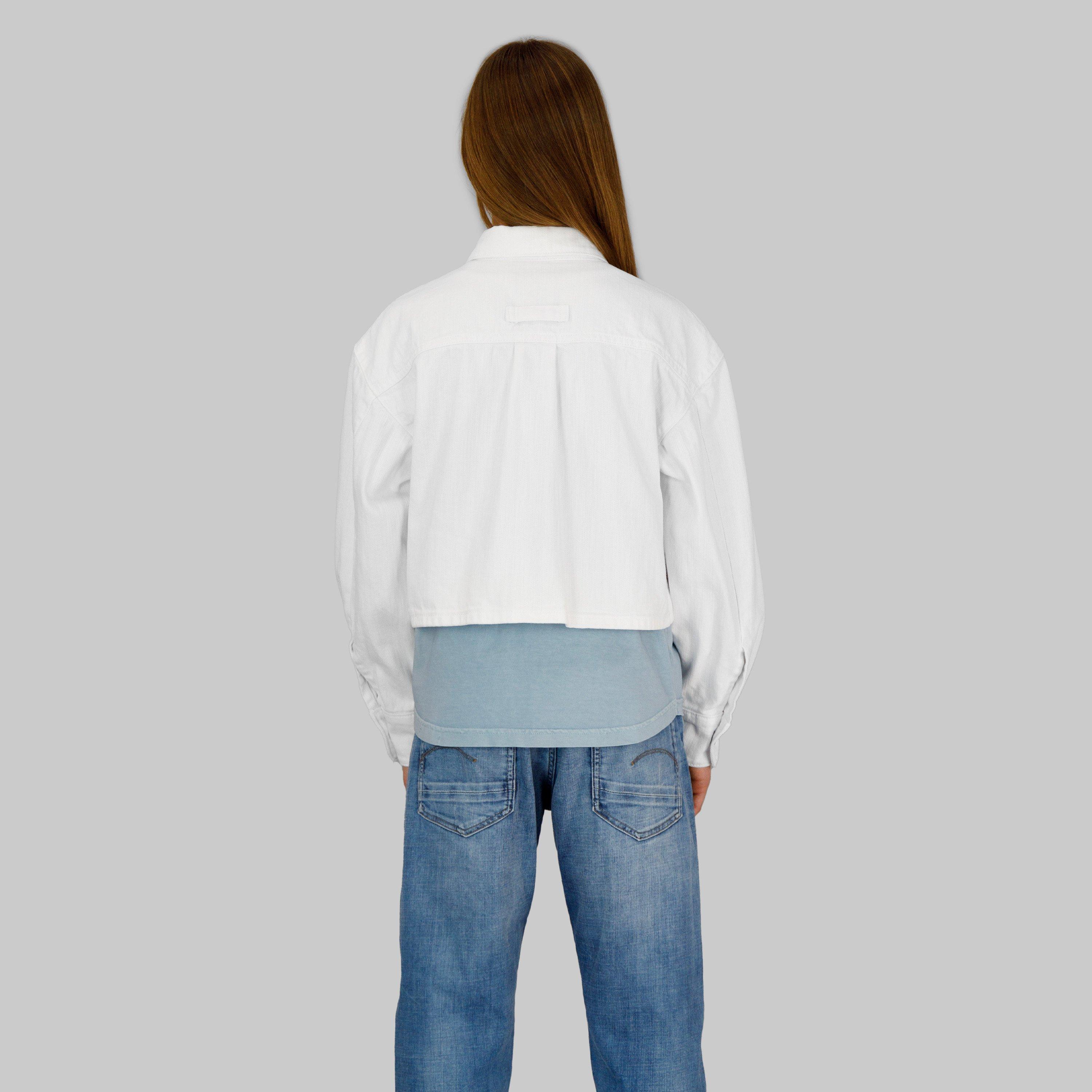 G Star Cropped Jacket
