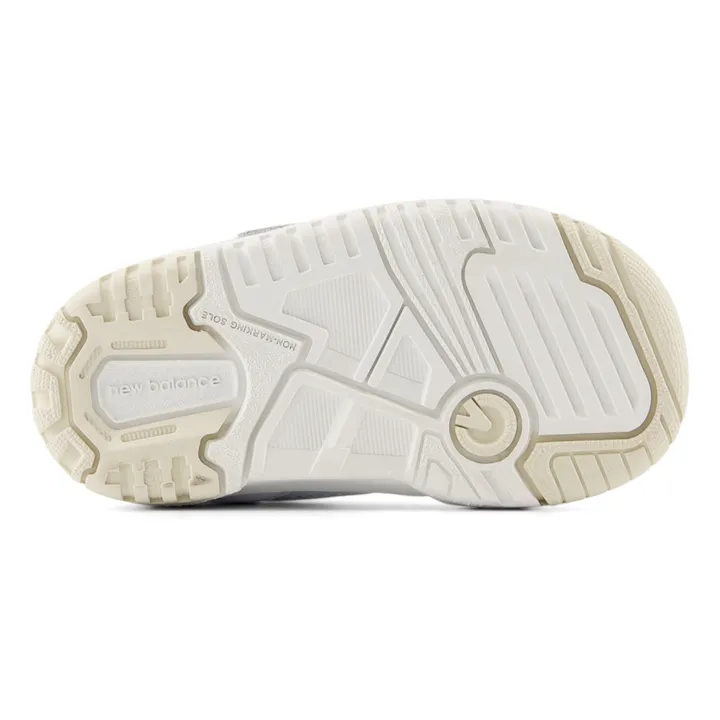 New Balance Baskets Lacets et Scratchs 550 | Blanc