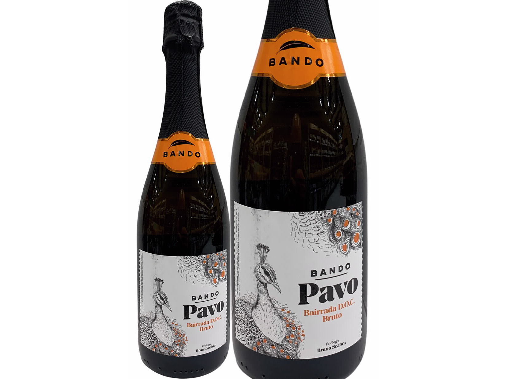 ESPUMANTE BANDO PAVO BRUTO 0.75L