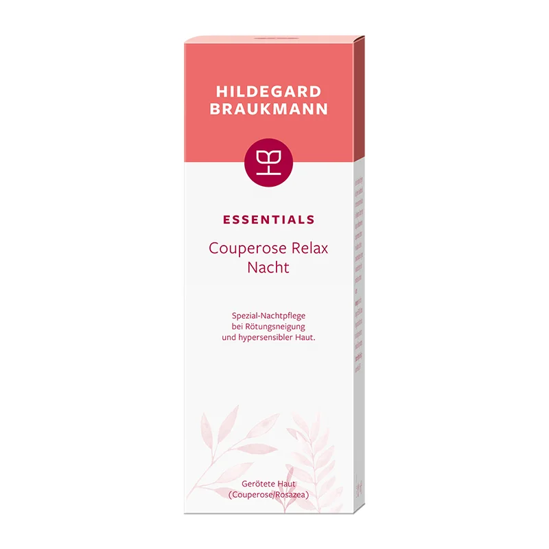 ESSENTIALS, Couperose Relax Nacht, 50ml