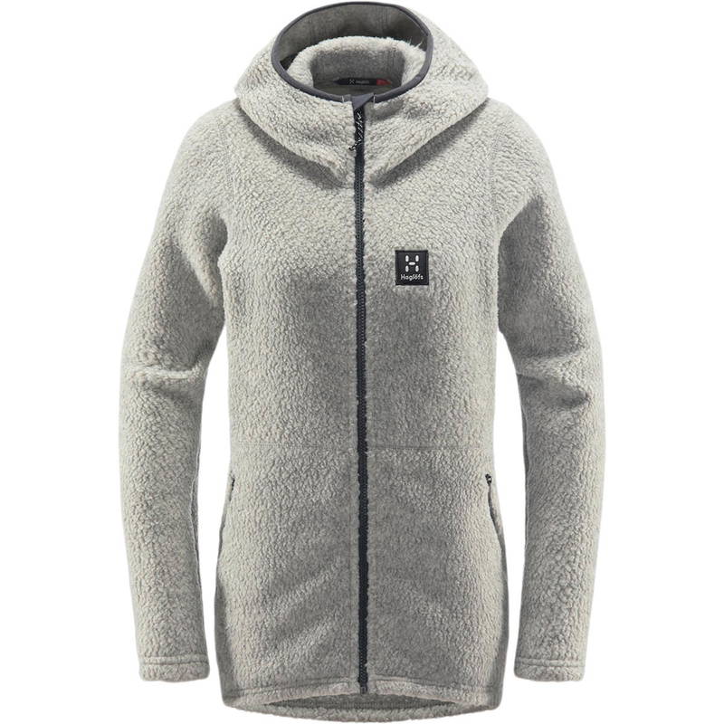 Haglöfs Pile Hood Fleecetrøje Dame