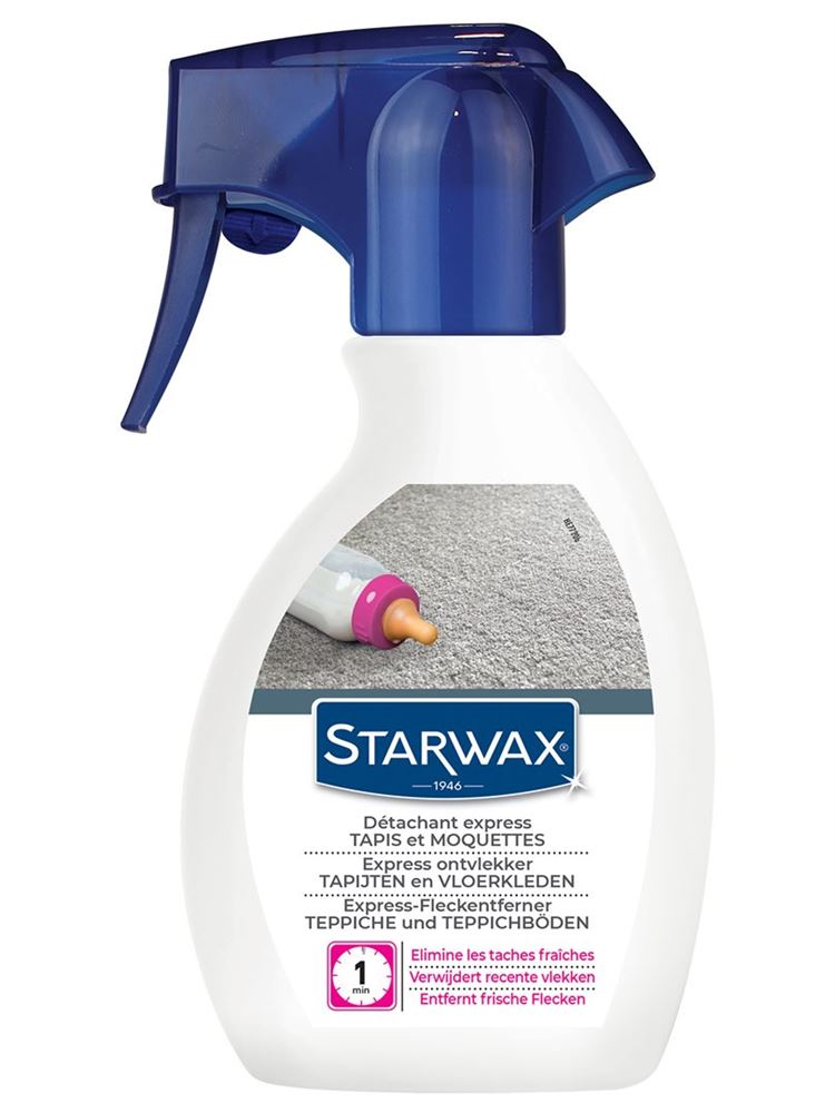 Starwax Express Fleckenentferner Matten & Teppiche Spr 250 ml