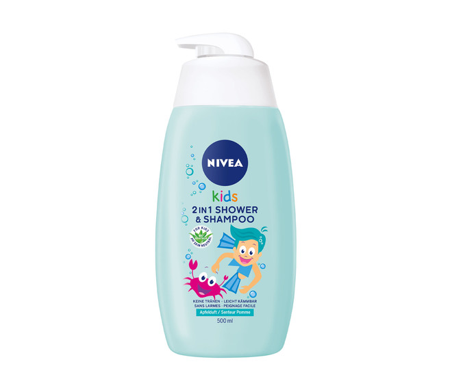 Nivea Kids 2in1 Shower & Shampoo Girl