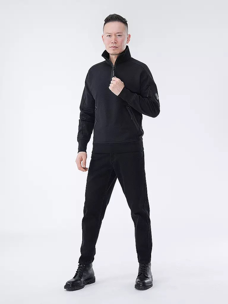 CP COMPANY Troyer Sweater  schwarz