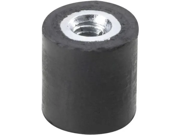 PB Fastener 110090 Bufferfod Indvendigt gevind M3 Højde 8 mm 1 stk