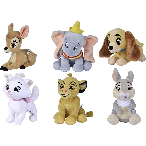 Disney Dyrevenner bamse 20 cm – flere varianter – assorteret