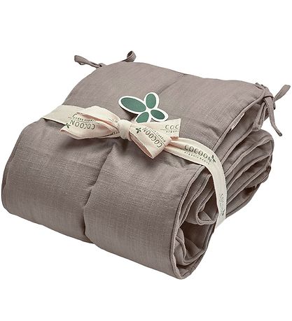 Cocoon Company Bettnestchen - 210cm - Bestäubtes Brown