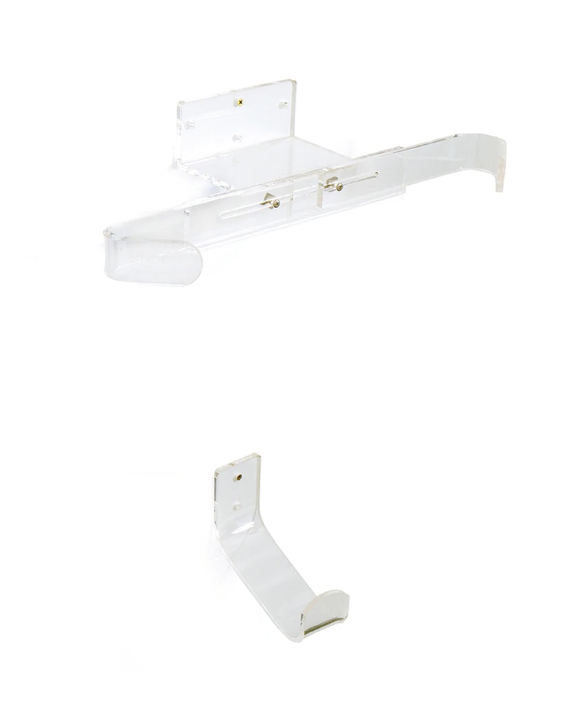 Ocean and earth Présentoir à Surf : Wall Display Rack Invisible - Vertical