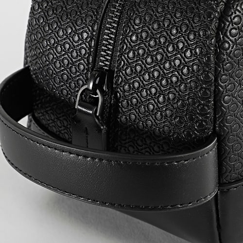 Trousse De Toilette Modern Bar Washbag Mono 1265 Noir