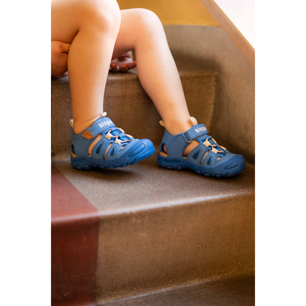 Køb Bisgaard Cobalt Parker Sandal