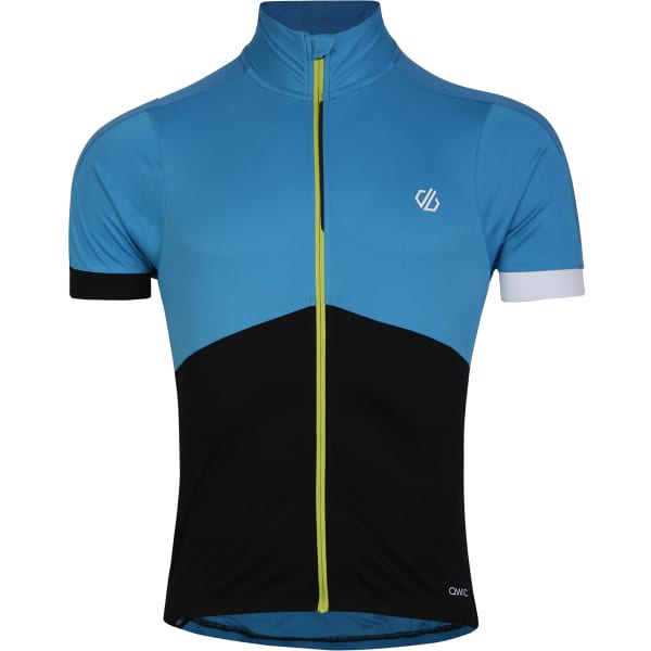 Maillot vélo DARE 2B PROTRACTION II JERSEY DEEP WATER / WAVE RIDE / BLACK