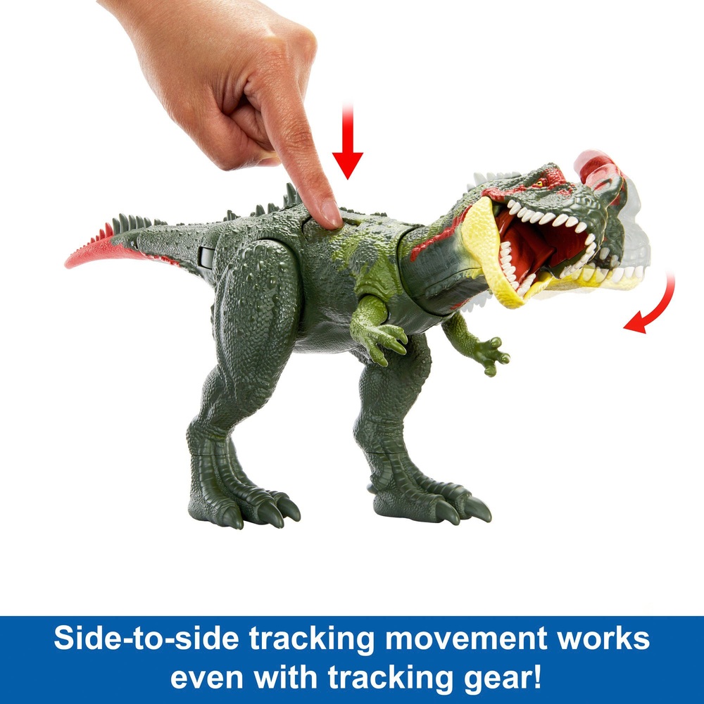 Jurassic World Gigantic Trackers Sinotyrannus Dinosaurierfigur