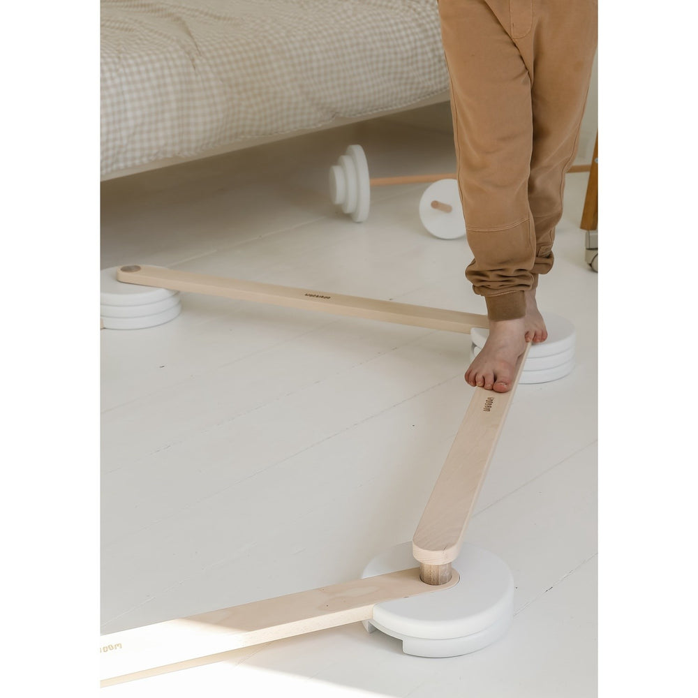 Køb Woobiboo Acrobatic L Woobiboo Balance og Byggesæt - 2 I 1 Sjov