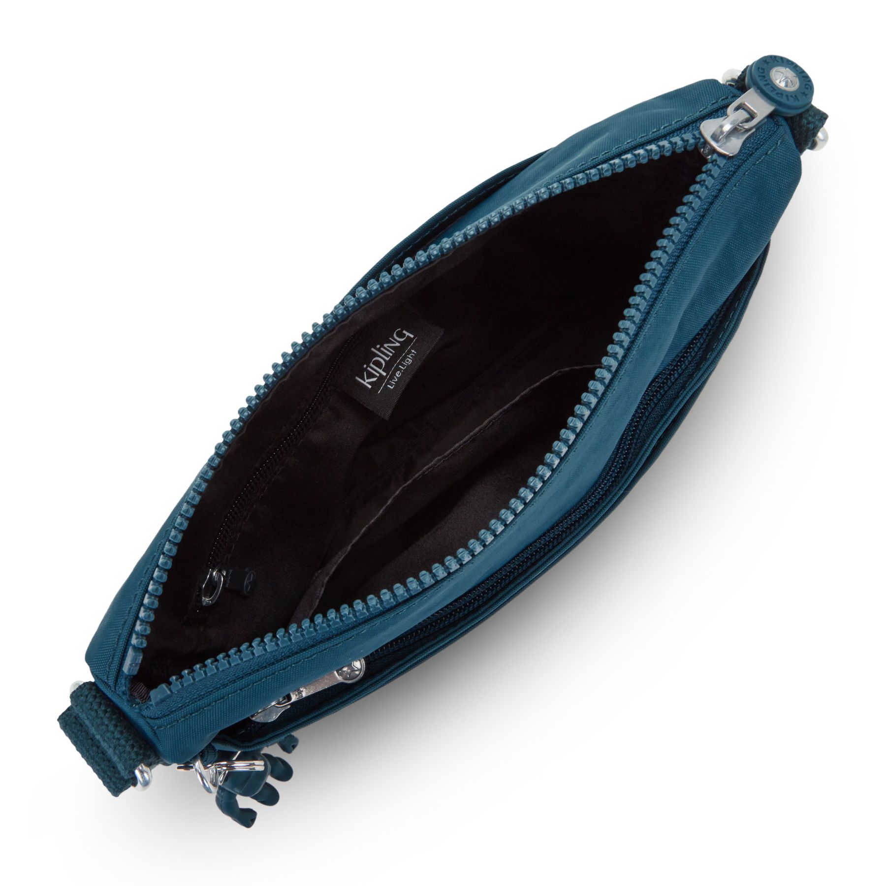SEBASTIAN Sac à bandoulière moyen avec bretelle ajustable - Cosmic Emerald