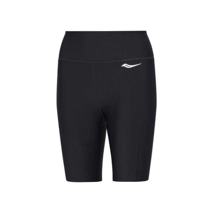 Saucony Dame Korte tights Fortify 8 Inch Shorts Sort
