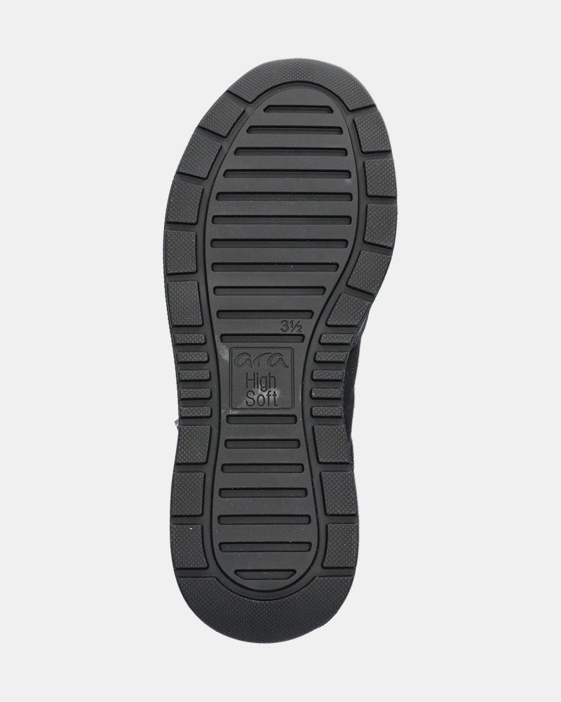 Ara Graz Lage sneakers  - zwart