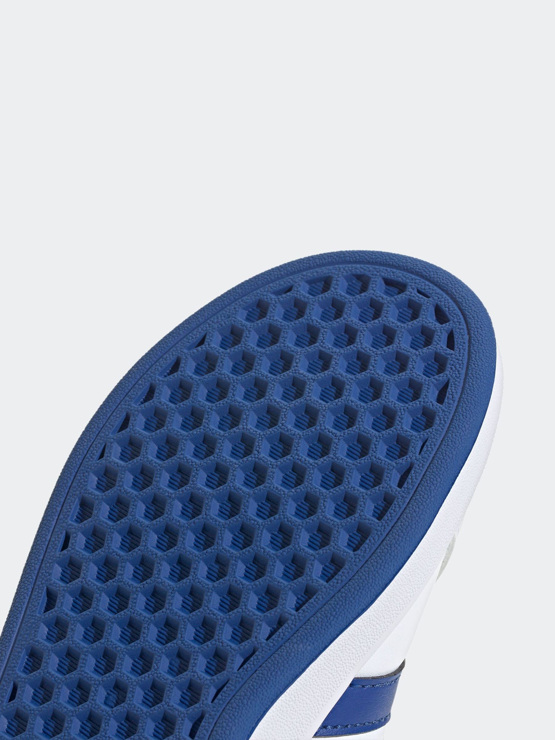 Wit/blauw - adidas Grand Court 2.0 Easy On Kids sneakers