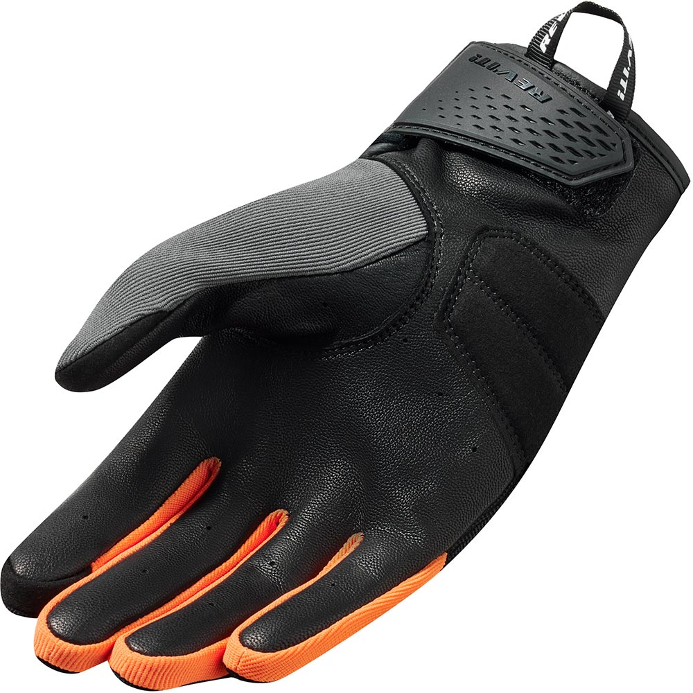 Rev'it - Gants Mosca 2 Noir / Orange