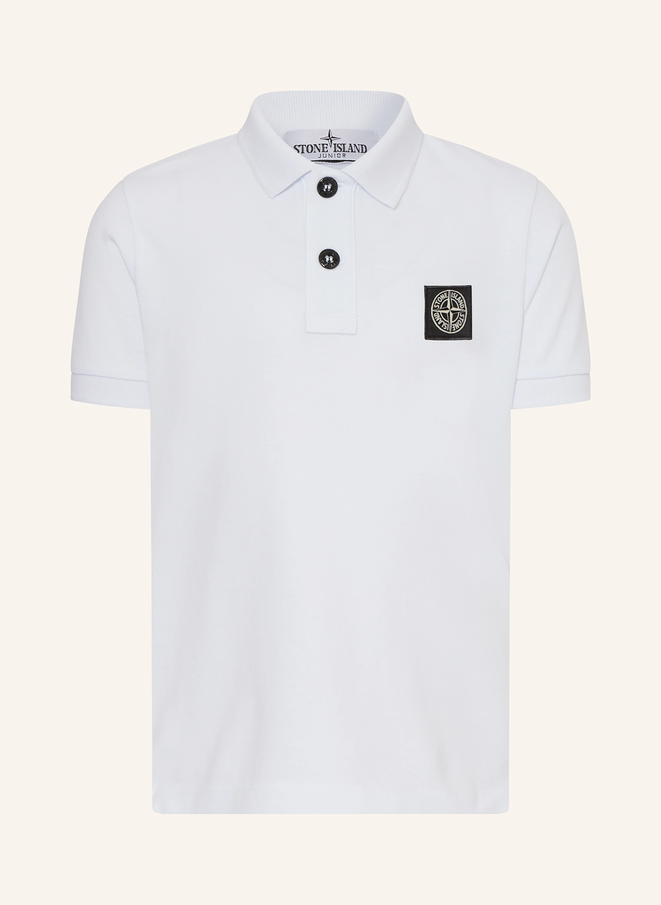 STONE ISLAND JUNIOR Piqué-Poloshirt