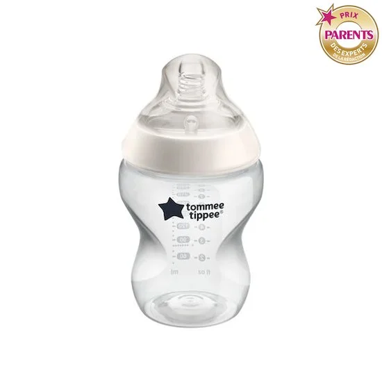 Biberon Closer to Nature   Transparent        260 ml   de               Tommee Tippee