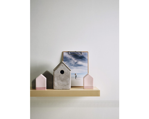 Zelfklevende rand 9360-31 Alleen Rand Geometrisch wit 5 m x 4 cm