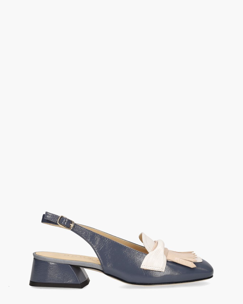Brunate 32281 Blauw Dames Slingbackloafers