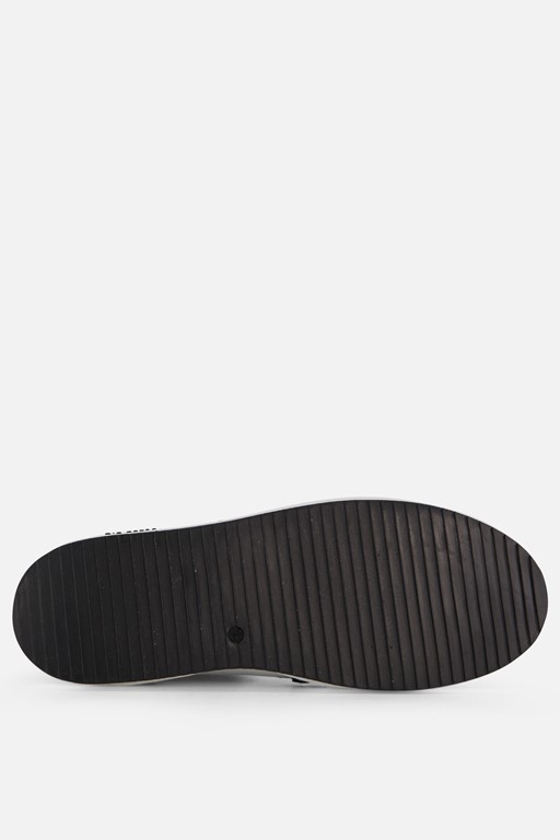 HIP Sneakers zwart Leer