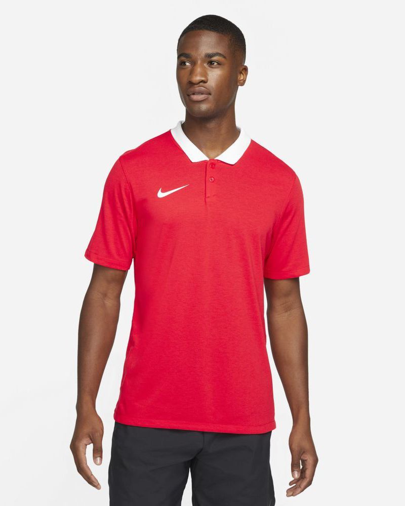 Polo Nike Team Club 20 Rouge pour homme