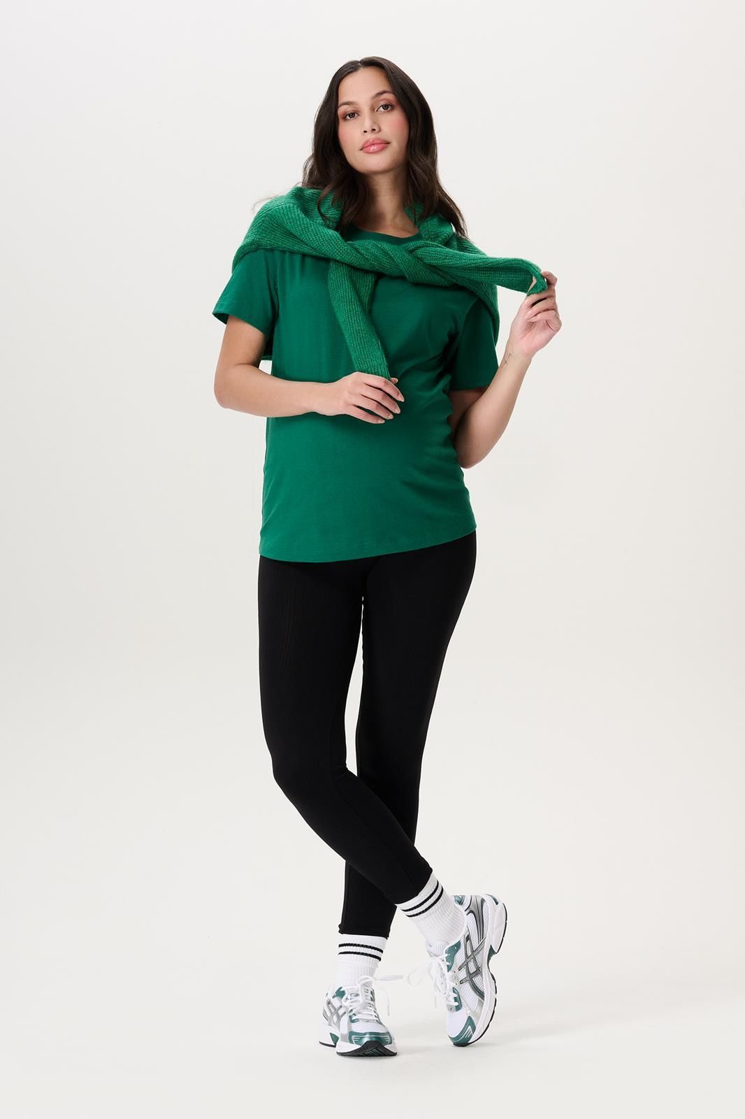 Noppies Maternity T-shirt Viborg - Bosphorus
