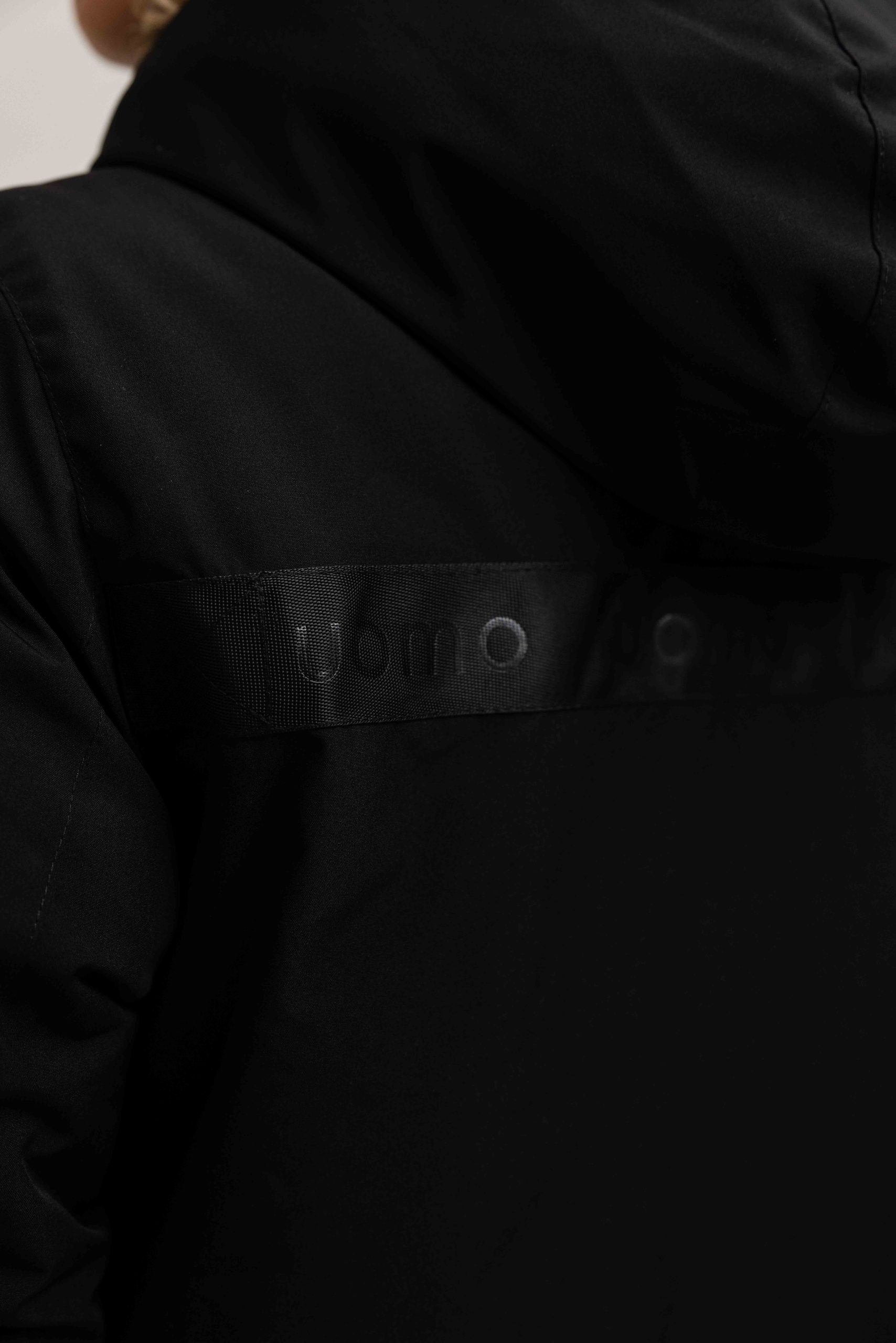 24 Uomo Parka 2.0 Jacket Dames Zwart