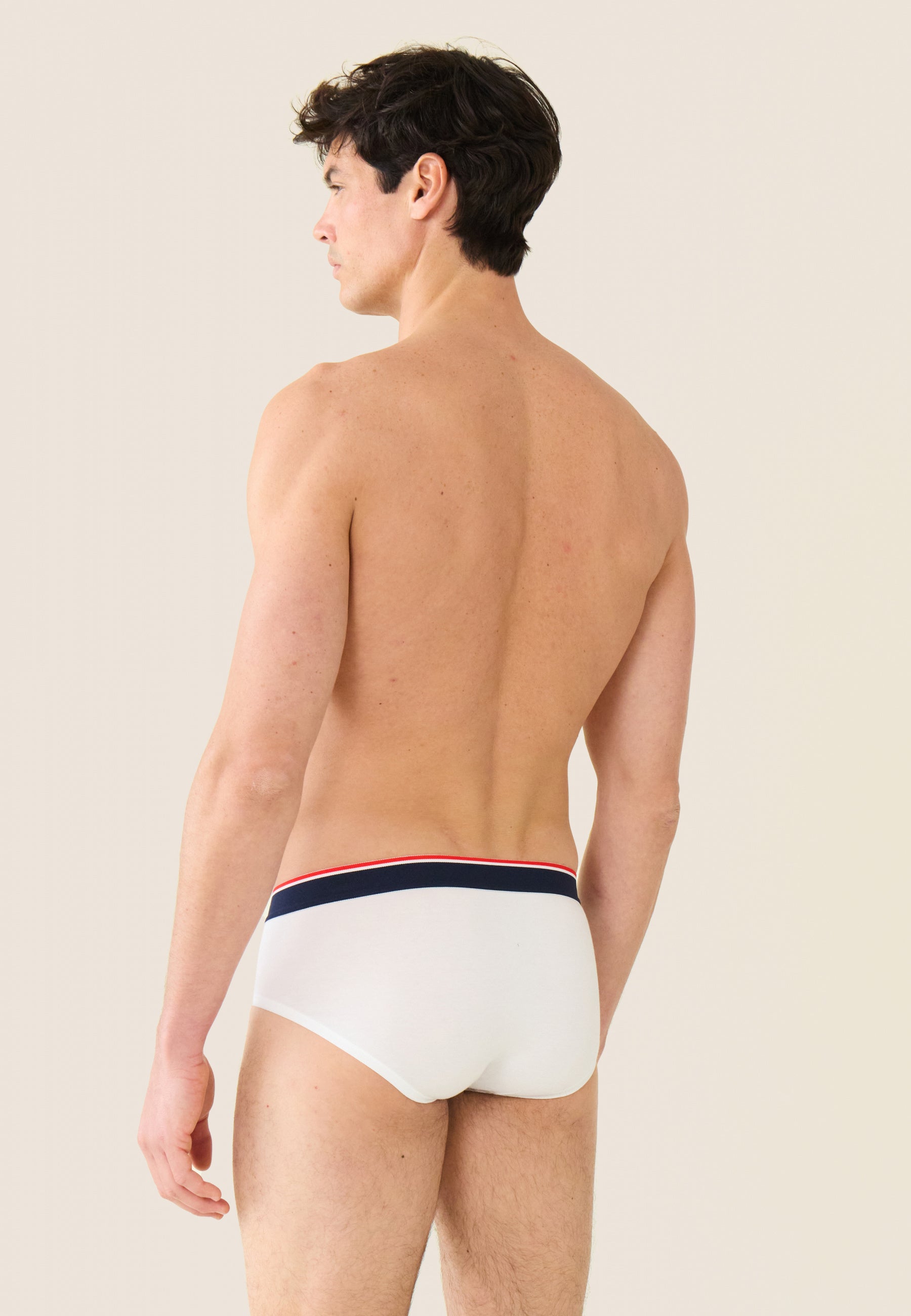 Slip en coton-Terrible Blanc Victoire