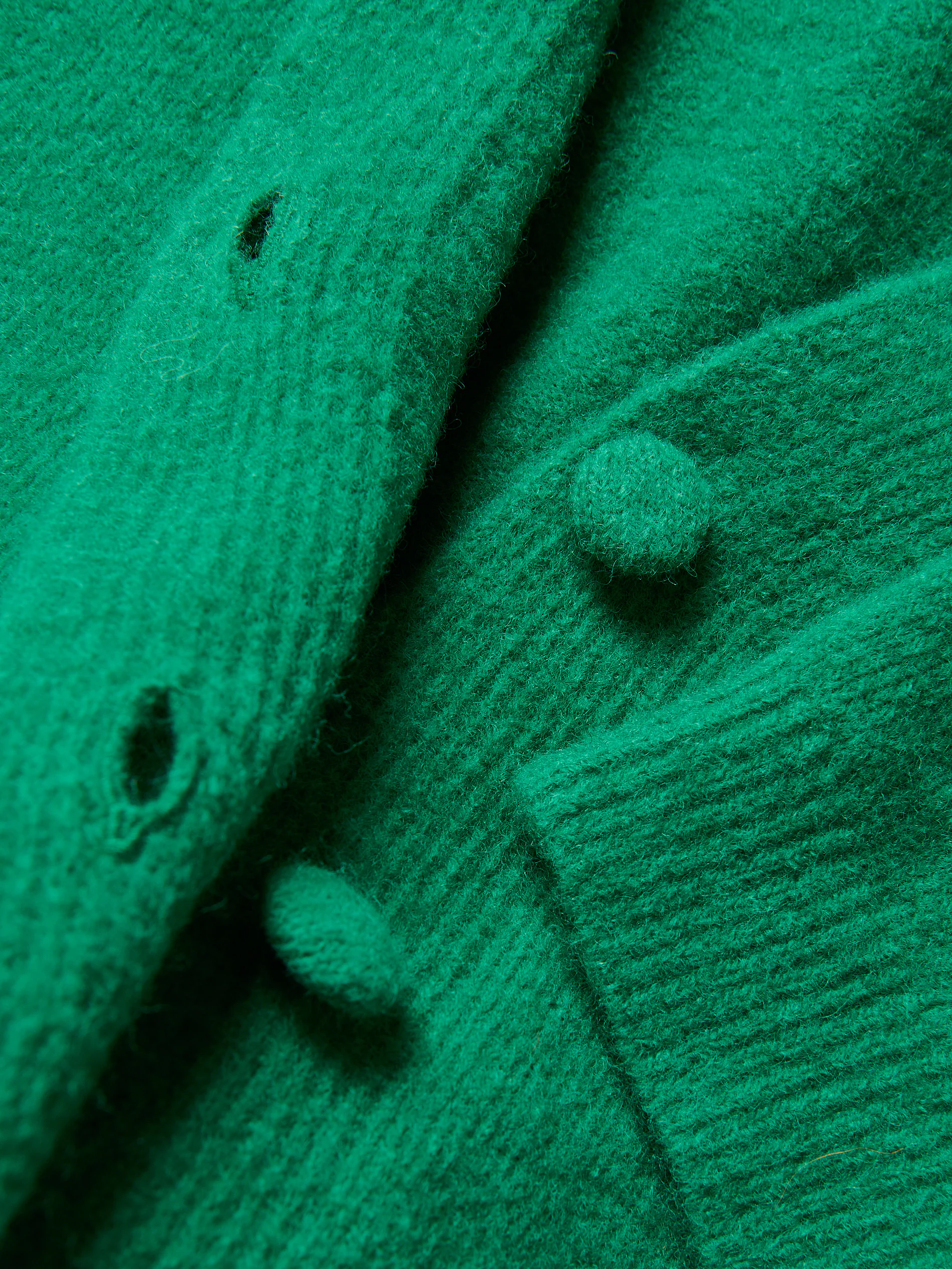 Strickjacke aus Wollmischung
