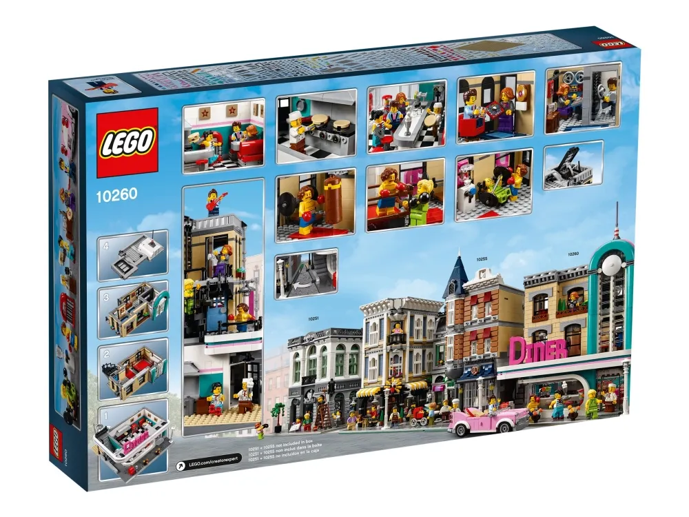 LEGO Creator Expert 10260 Midtbyens café