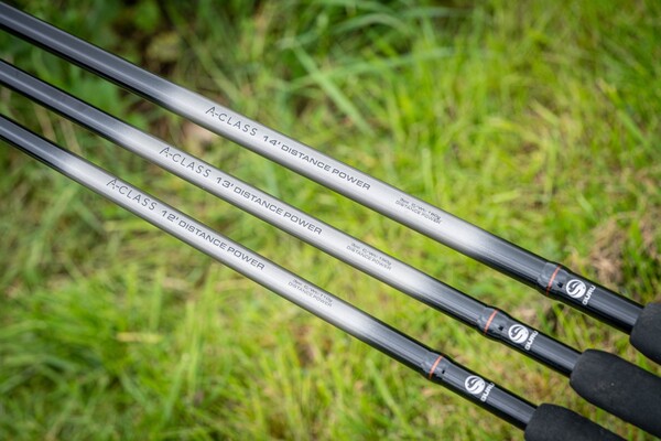 Canne Guru A-Class Distance Feeder (3 brins)