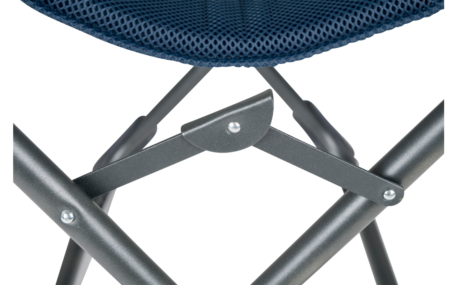 Crespo AP-231 Air Deluxe Fußhocker dunkelblau